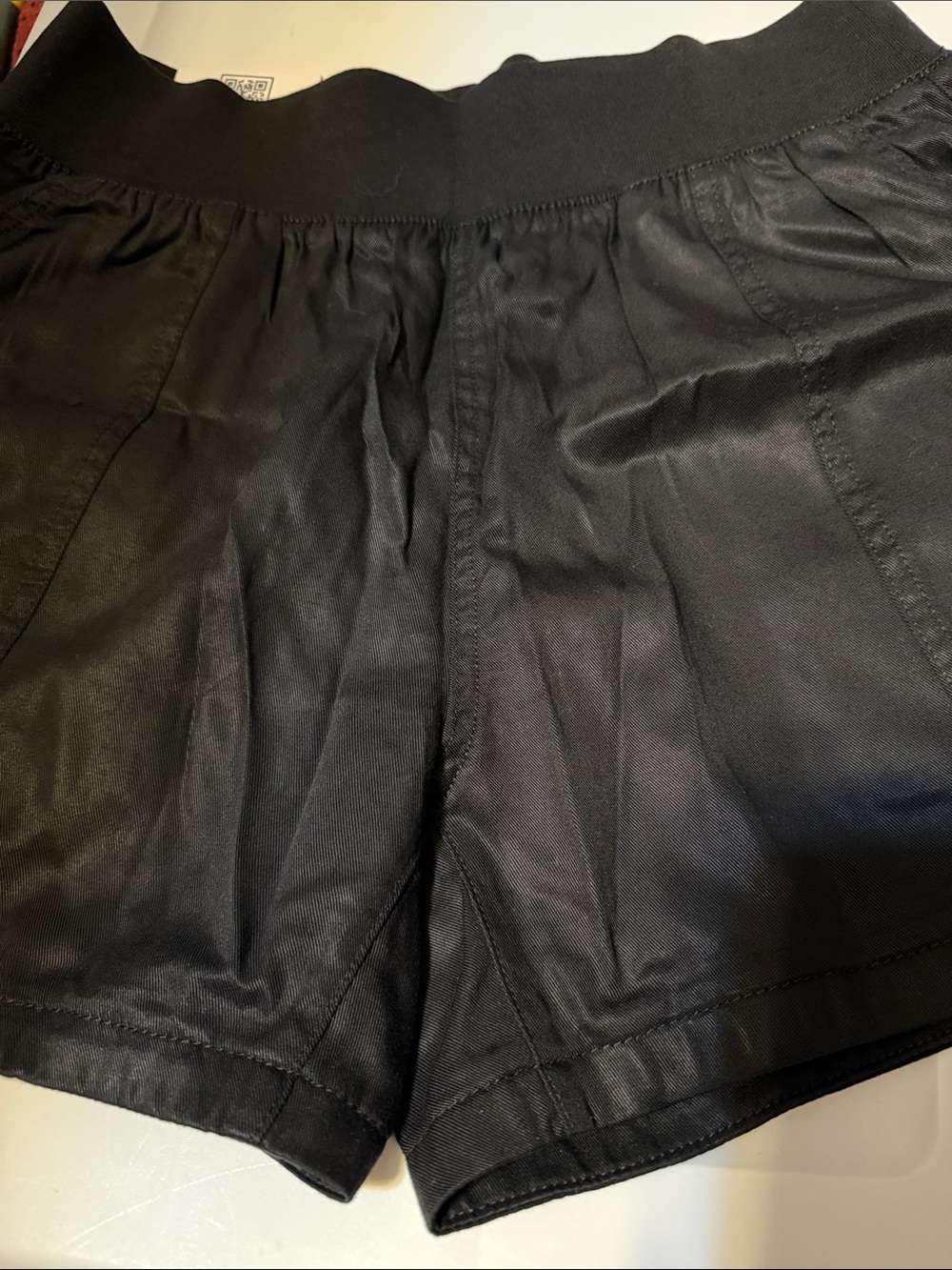 Member’s Mark Black Tencel Shorts M NWT - Picture 5 of 5